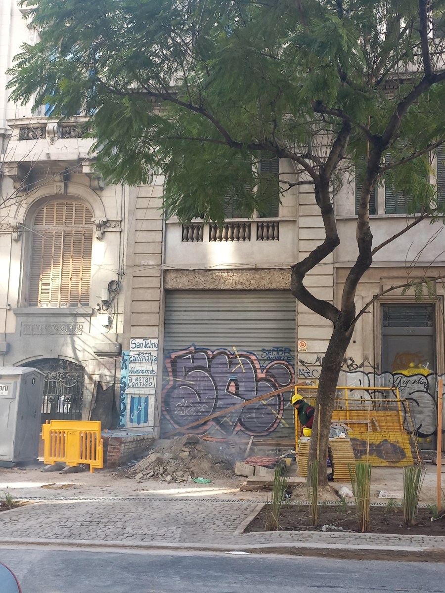 Zu Tisch auf der&nbsp;Baustelle